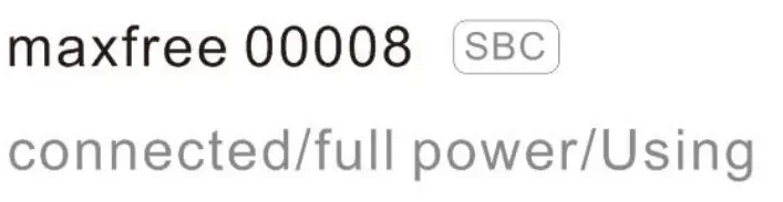 Functional operation instructions