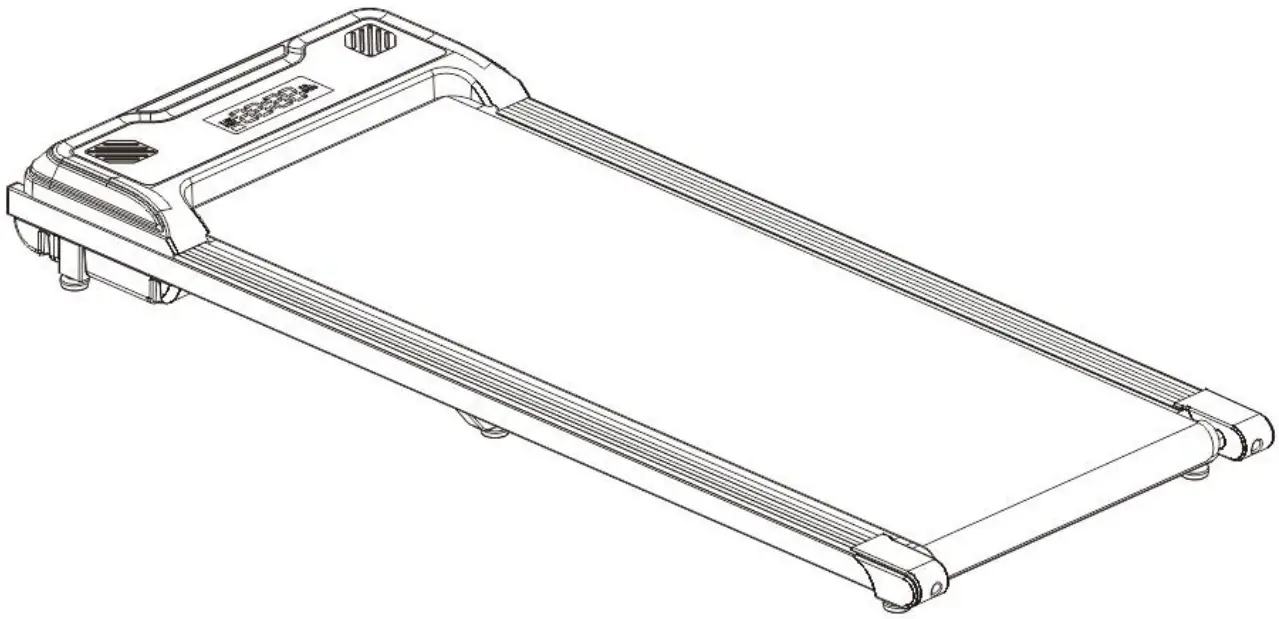 Yongkang Saihan Technology CS-WP6 Fitness Walker Treadmill