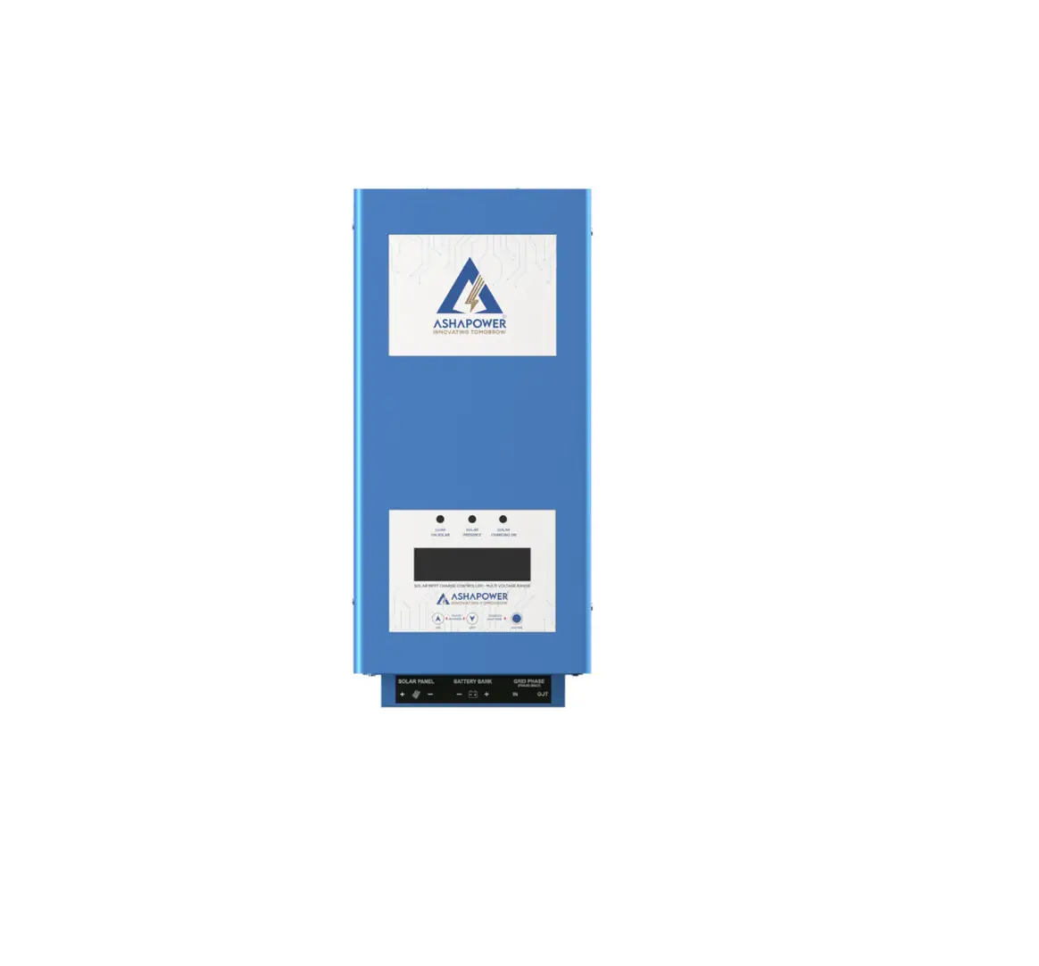 Ashapower Surya-50 Solar Mppt Charge Controller User Manual