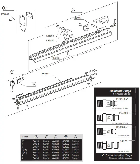 SENCO SFT10XP-A-DL Auto Double Length Fine Wire Stapler - Overvew1
