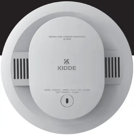 KIDDE 900-CUDR Combination Photoelectric Smoke and Carbon 1