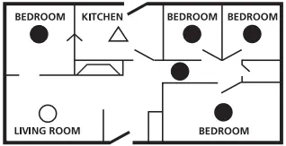 KIDDE 900-CUDR Combination Photoelectric Smoke and Carbon 3a