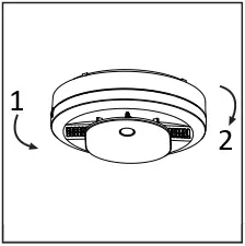 KIDDE 900-CUDR Combination Photoelectric Smoke and Carbon 5c