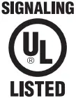Signaling UL Listed