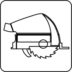 FESTOOL TSV 60 - Adjusting the cutting depth 1