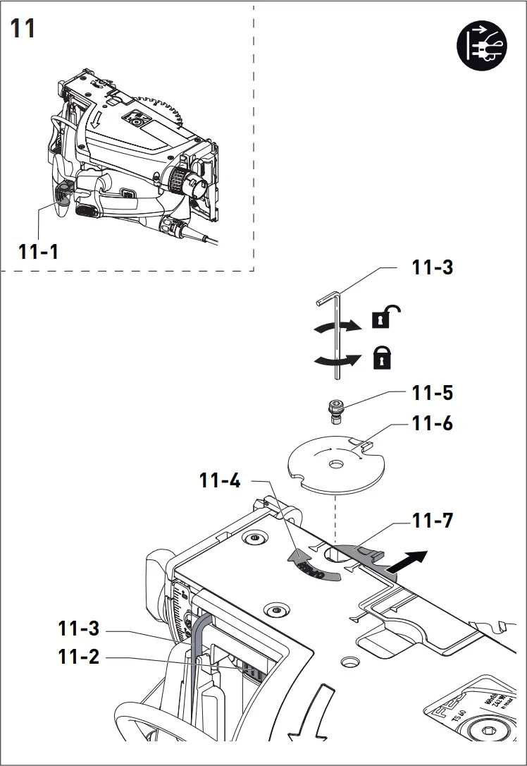 FESTOOL TSV 60 - Fig. 11