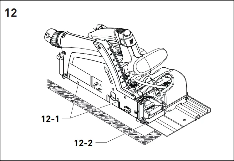 FESTOOL TSV 60 - Fig. 12