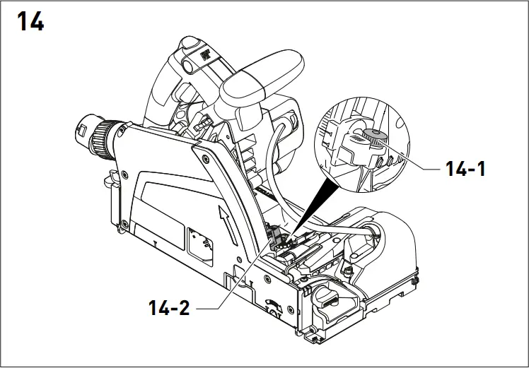 FESTOOL TSV 60 - Fig. 14