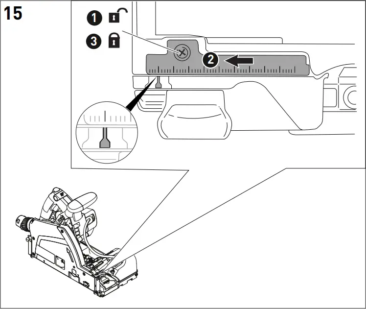 FESTOOL TSV 60 - Fig. 15