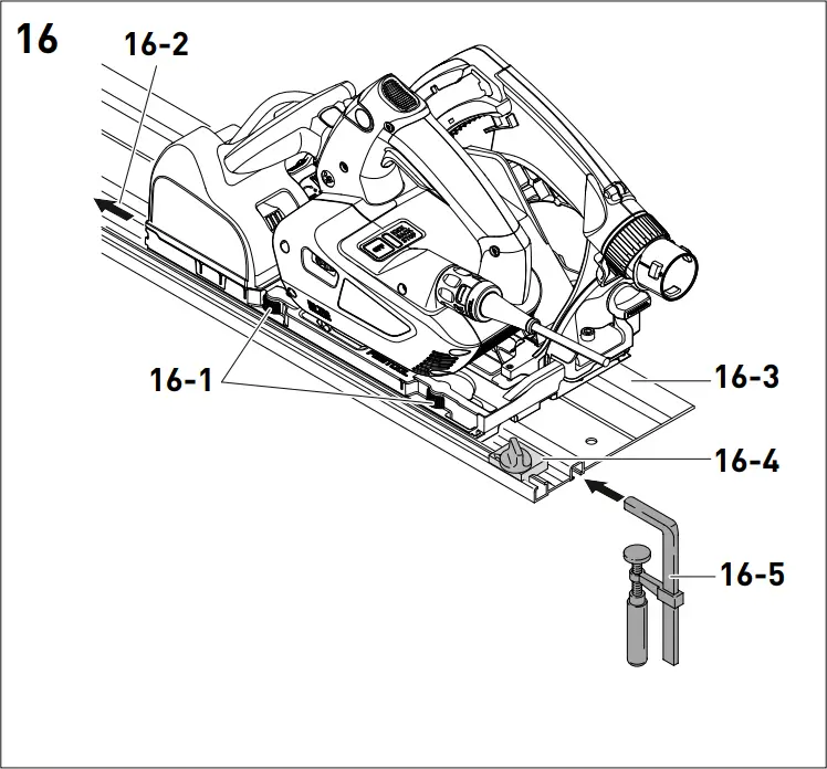FESTOOL TSV 60 - Fig. 16