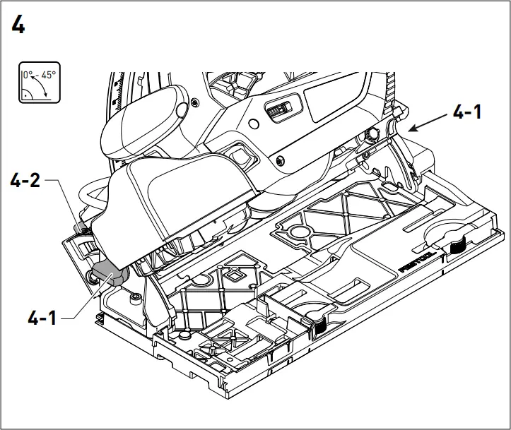 FESTOOL TSV 60 - Fig. 4