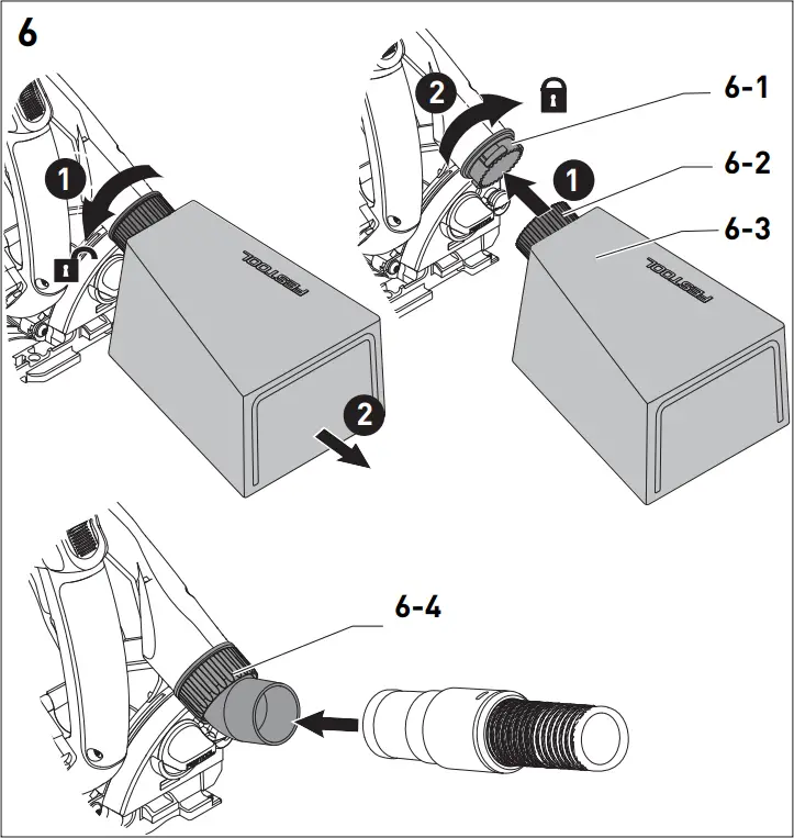 FESTOOL TSV 60 - Fig. 6