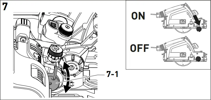 FESTOOL TSV 60 - Fig. 7