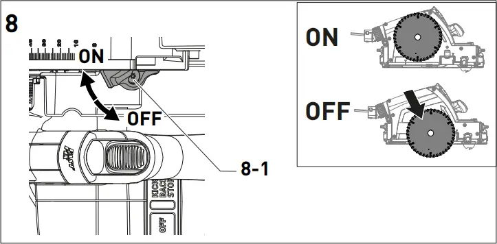 FESTOOL TSV 60 - Fig. 8