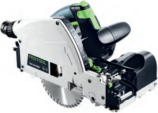 FESTOOL TSV 60 KEBQ-Plus Scorer Plunge Saw
