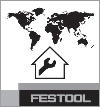 FESTOOL TSV 60 - Service and maintenance 1