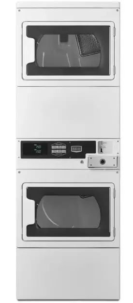 MAYTAG-MLE27PDBZW-Large-Capacity-Stack-Dryer
