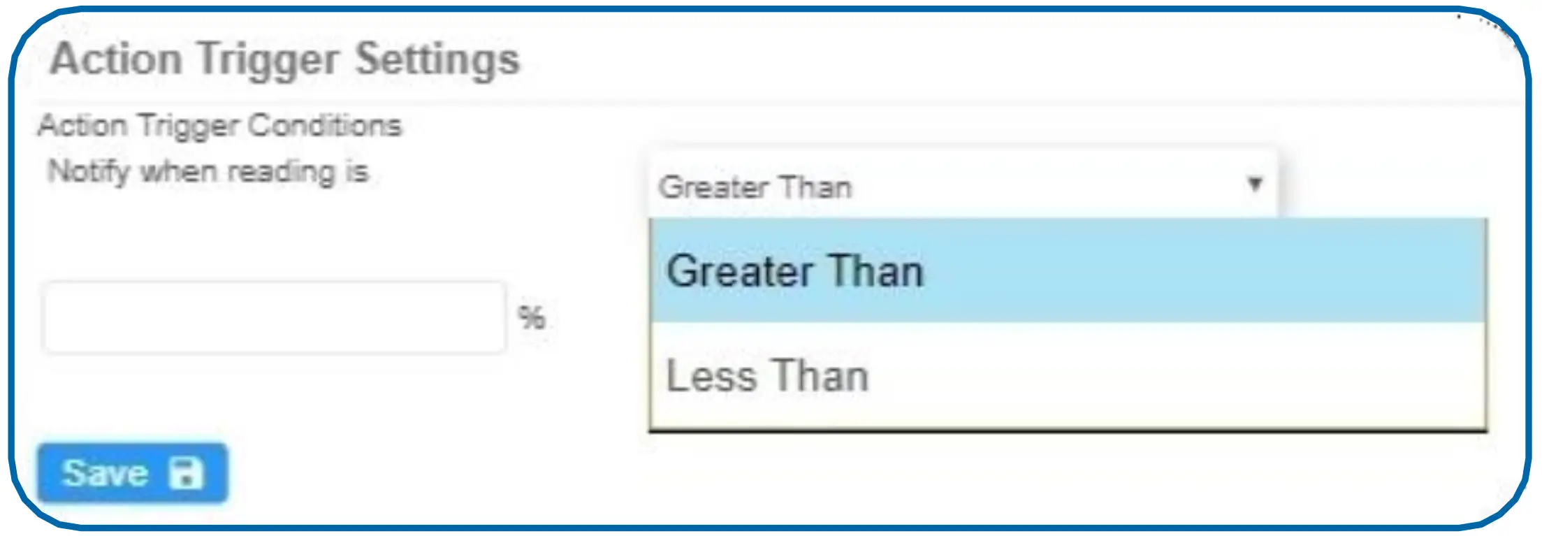 Triggers your action