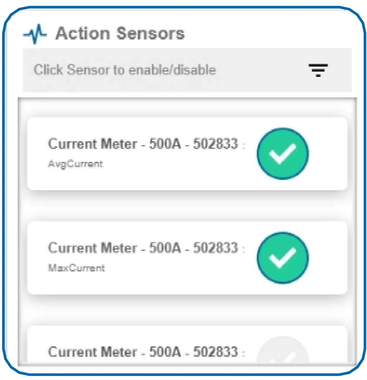 Action Name and Devices 