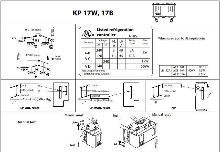 Danfoss OP LPQEMPJE Optyma Slim Pack Condensing Units - Product Overview 1