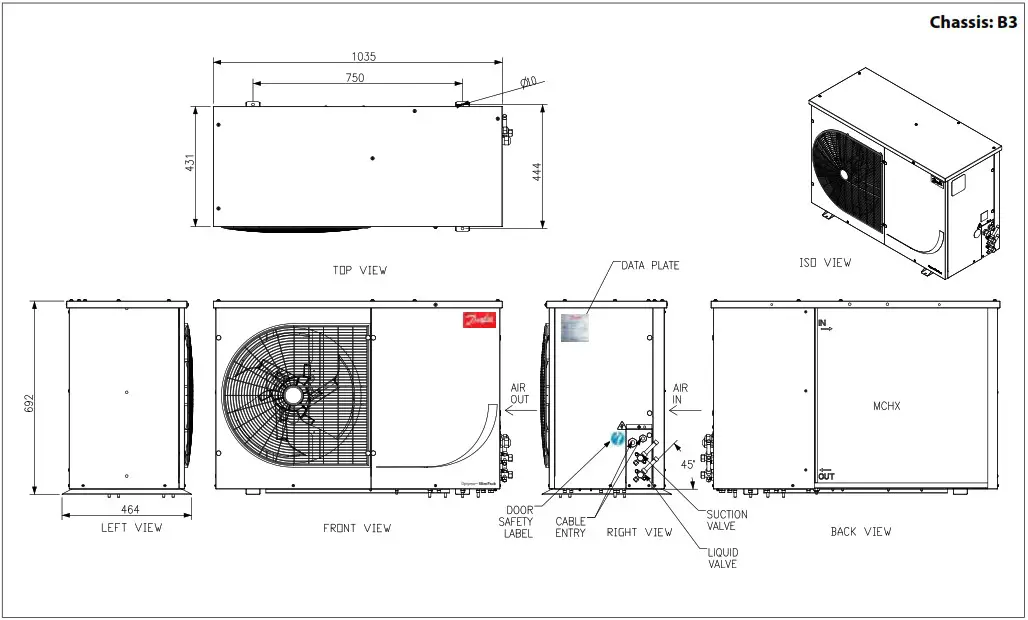 Danfoss OP LPQEMPJE Optyma Slim Pack Condensing Units - Product Overview 4