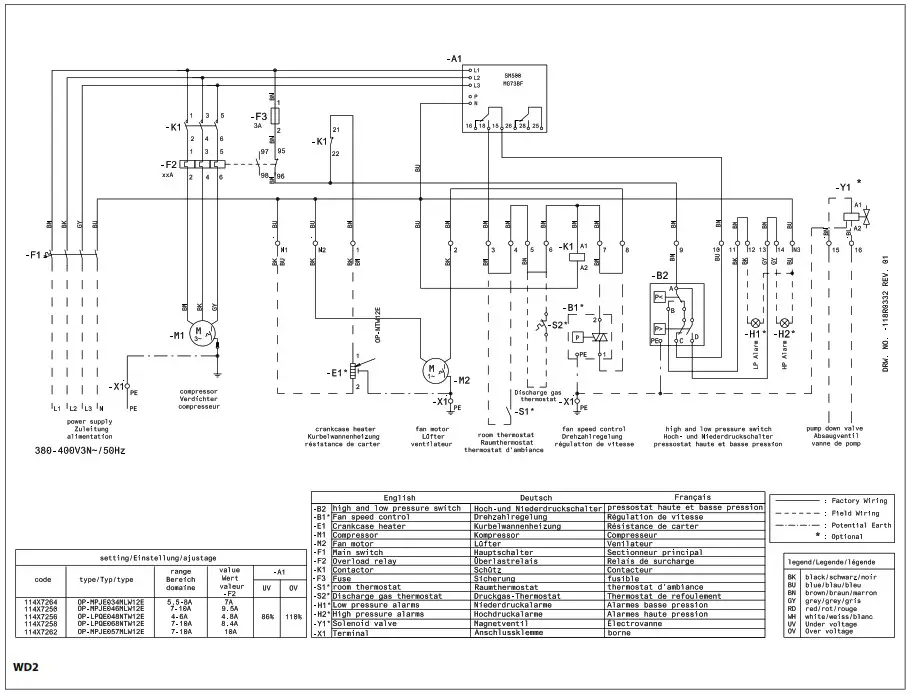 Danfoss OP LPQEMPJE Optyma Slim Pack Condensing Units - Product Overview 6