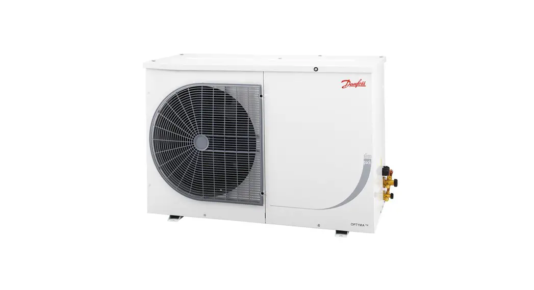 Danfoss Op-lpqe/mpje Optyma Slim Pack Condensing Units Instructions Danfoss Op-lpqe/mpje Optyma Slim Pack Condensing Units Instructions