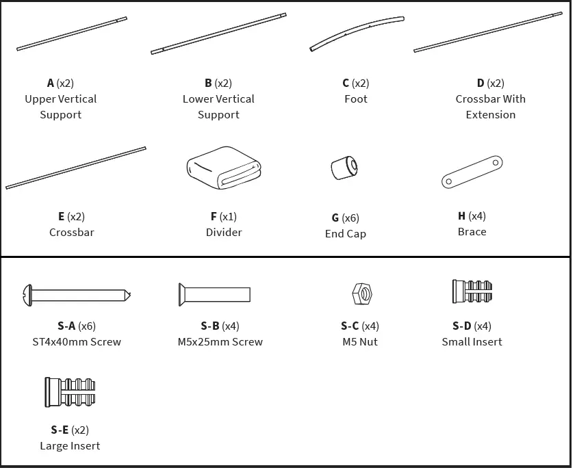 V I V O PP-RD-069B Pop-up Cloth Room Divider 2