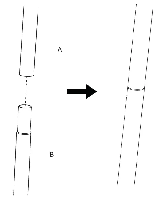 V I V O PP-RD-069B Pop-up Cloth Room Divider 5