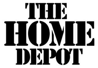The home depot logo