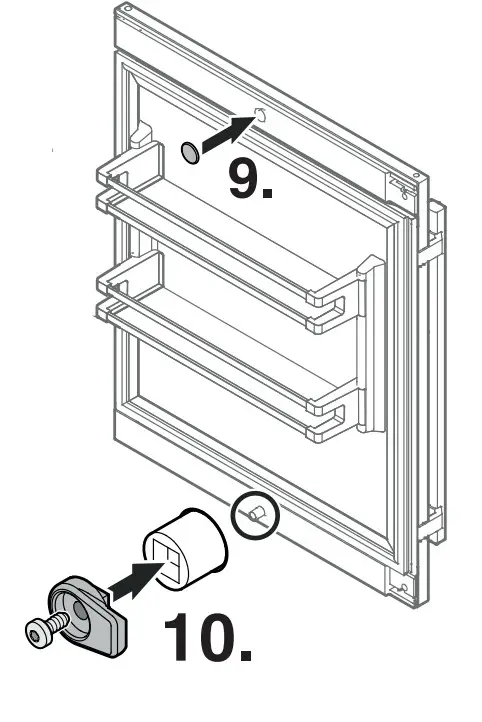 LIEBHERR RO 510 Outdoor Cooler - assembly 10