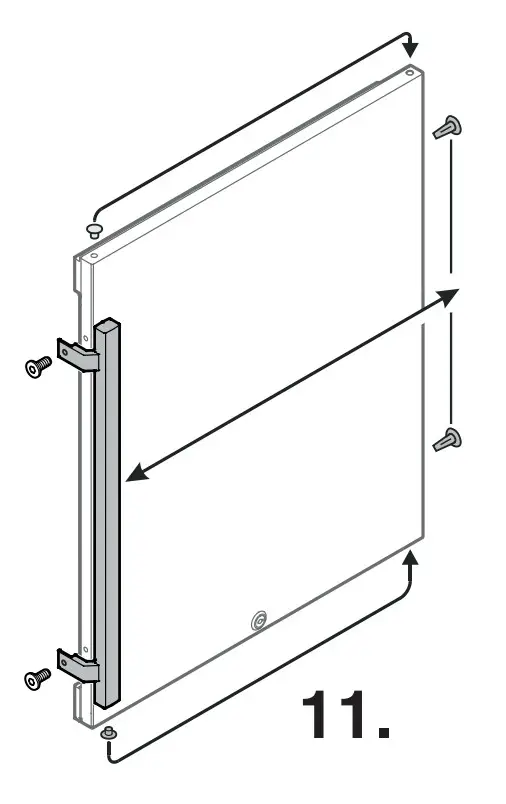 LIEBHERR RO 510 Outdoor Cooler - assembly 11
