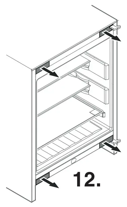 LIEBHERR RO 510 Outdoor Cooler - assembly 12