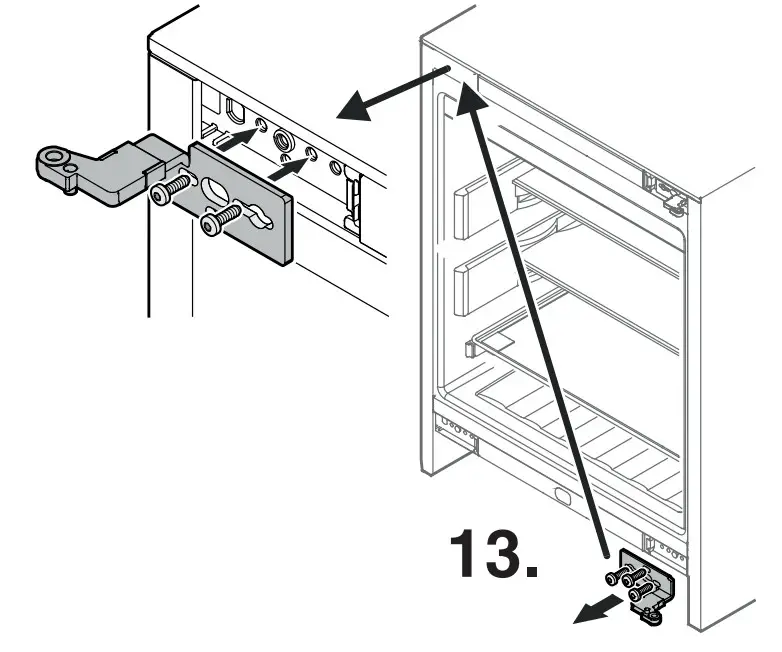 LIEBHERR RO 510 Outdoor Cooler - assembly 13