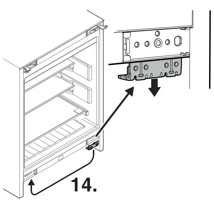 LIEBHERR RO 510 Outdoor Cooler - assembly 14