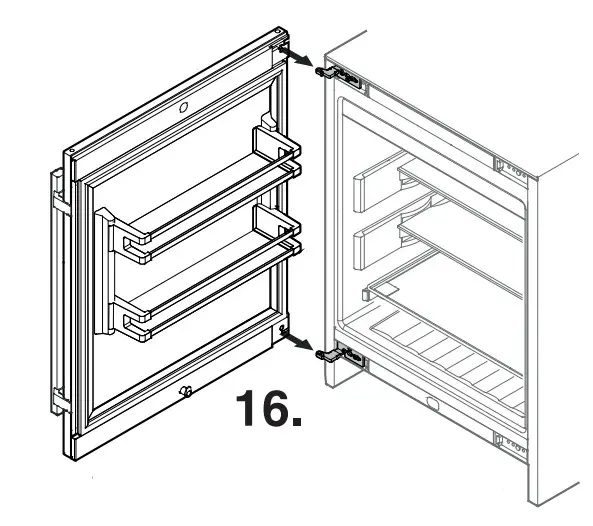 LIEBHERR RO 510 Outdoor Cooler - assembly 16