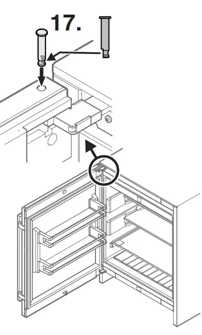 LIEBHERR RO 510 Outdoor Cooler - assembly 17