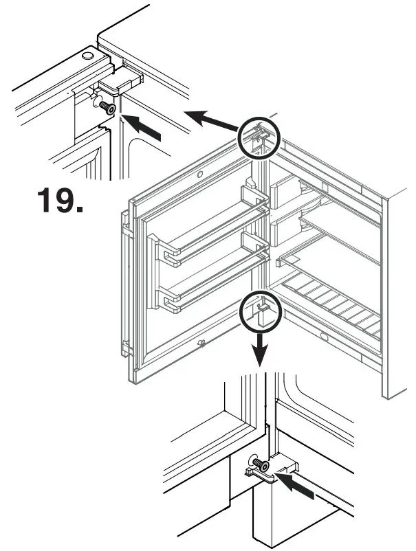 LIEBHERR RO 510 Outdoor Cooler - assembly 19