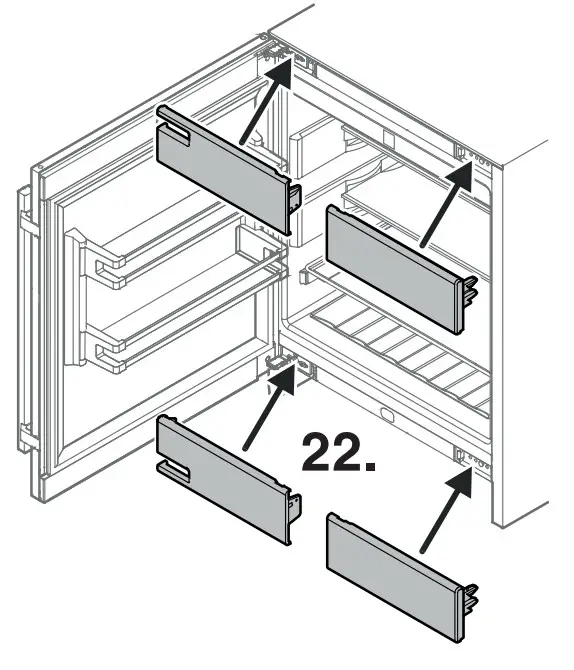 LIEBHERR RO 510 Outdoor Cooler - assembly 22
