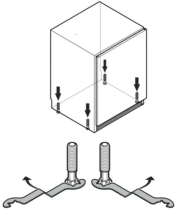 LIEBHERR RO 510 Outdoor Cooler - assembly 24