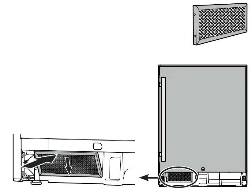 LIEBHERR RO 510 Outdoor Cooler - assembly 26