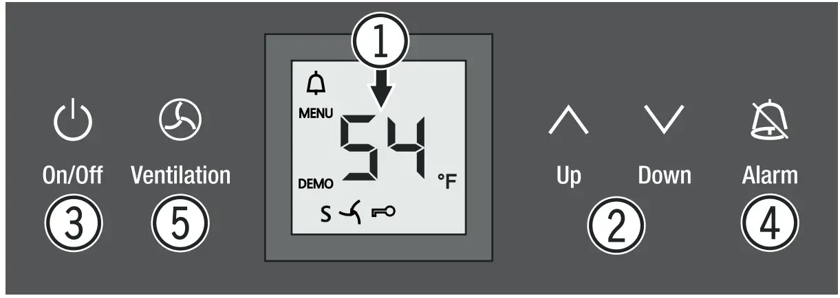 LIEBHERR RO 510 Outdoor Cooler - assembly 30