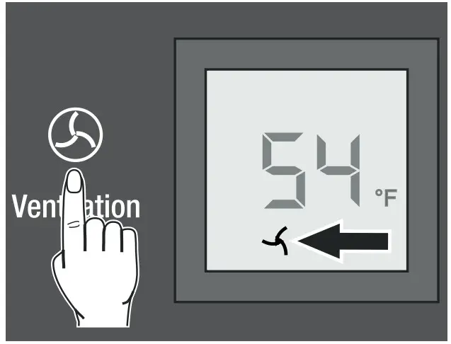 LIEBHERR RO 510 Outdoor Cooler - assembly 31