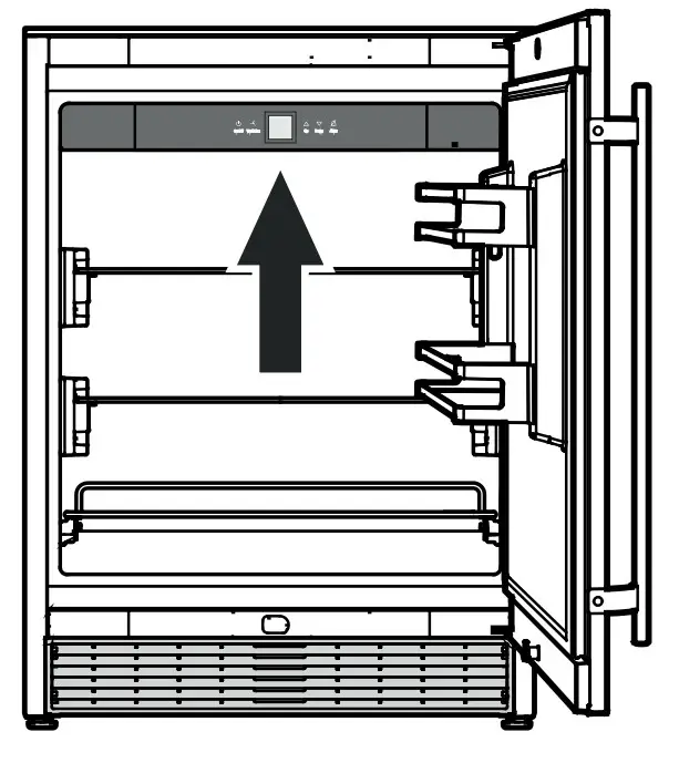 LIEBHERR RO 510 Outdoor Cooler - assembly 37