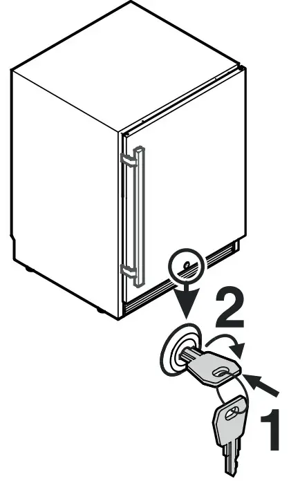 LIEBHERR RO 510 Outdoor Cooler - assembly 38