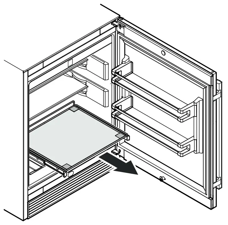LIEBHERR RO 510 Outdoor Cooler - assembly 39