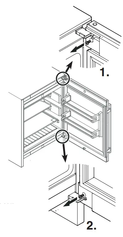 LIEBHERR RO 510 Outdoor Cooler - assembly 4