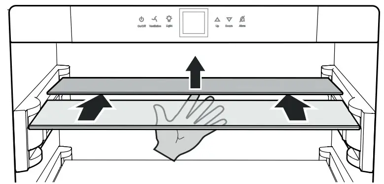 LIEBHERR RO 510 Outdoor Cooler - assembly 42