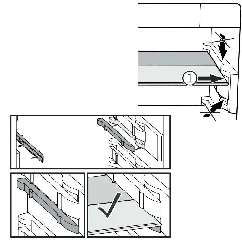 LIEBHERR RO 510 Outdoor Cooler - assembly 43