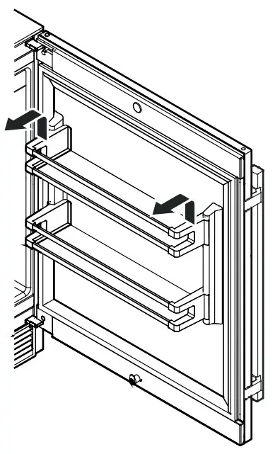 LIEBHERR RO 510 Outdoor Cooler - assembly 44